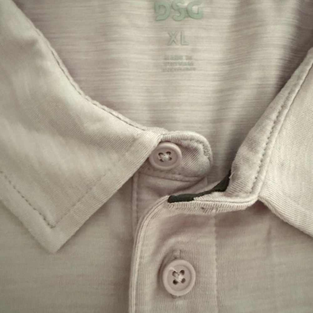 DSG Purple Polo Shirt XL - Picture 4 of 4